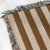 Woven Throw Blanket - Mustard Stripes For Sale - Image 4 of 5