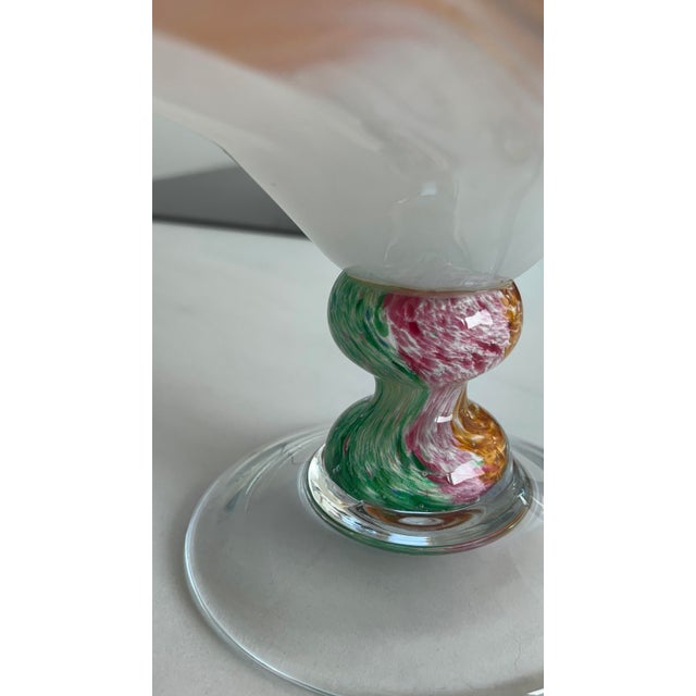 Murano Glass Bowl, Italy, 1980s For Sale - Image 6 of 14