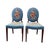 Wood Art Deco Dining Chairs and Armchairs, Set of 8 For Sale - Image 7 of 14