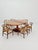 Mid-Century Round Walnut Dining Table by Luigi Massoni, Italy, 1960s For Sale - Image 10 of 18