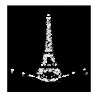 Photography on Paper, Blurry Eiffel, Nicolas Auvray, New York, 2015 For Sale