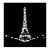 Photography on Paper, Blurry Eiffel, Nicolas Auvray, New York, 2015 For Sale