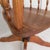 Height-Adjustable Oak Swivel Office Chair, 1930s For Sale - Image 11 of 18