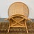 Mid 20th Century Woven Rattan Tub Chairs, Pair For Sale - Image 10 of 12