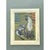 Wood Vintage Figurative Cat Oil Painting on Canvas For Sale - Image 7 of 12