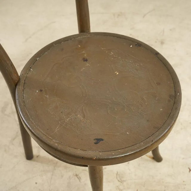 Thonet Style Chair in Wood For Sale - Image 4 of 6