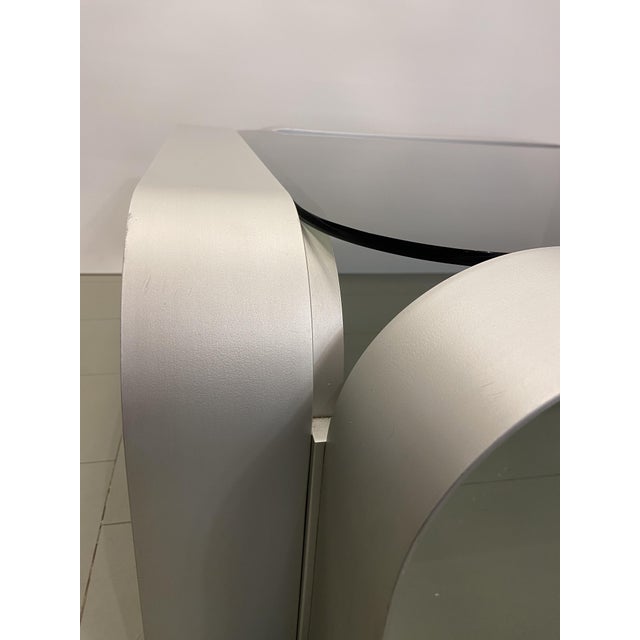 Metal Sculptural Coffee Table in the style of Georges Frydman, 1970s For Sale - Image 7 of 12