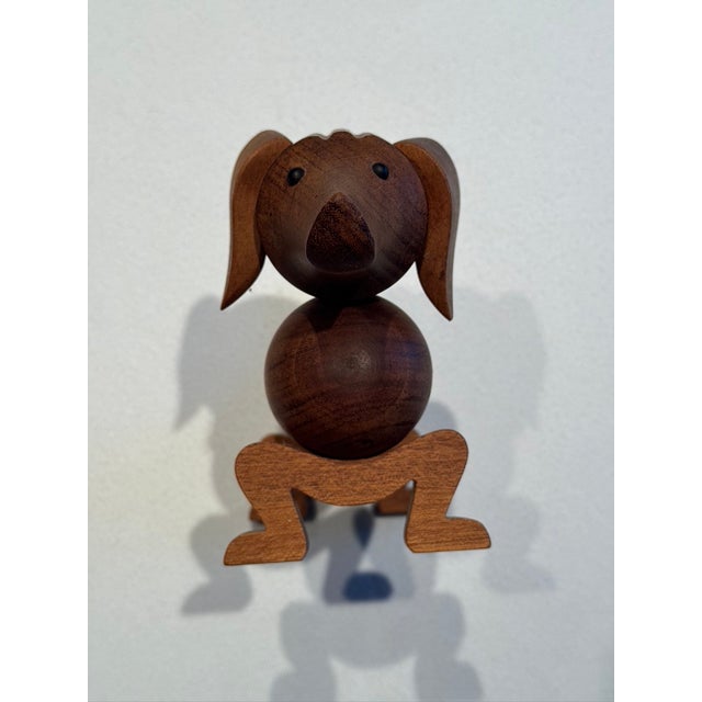 Vintage Signed Kay Bojesen Dachshund For Sale - Image 11 of 14