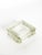 Le Corbusier Glass Block Ashtray in the style of Le Corbusier, France, 1930s For Sale - Image 4 of 11