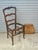 Pair of French Provincial Louis XV Style Oak Side Chairs, Circa 1920. For Sale - Image 10 of 11