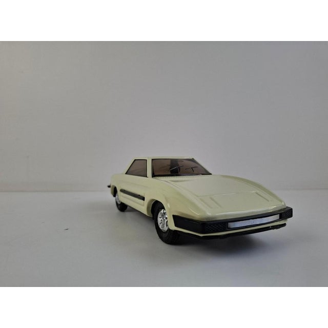 Mid-Century Modern Czechoslovak Norma Toy Car in Tin from Ites Igra, 1970s For Sale - Image 17 of 18