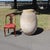 Beige Antique Terracotta Jar, 19th Century For Sale - Image 8 of 10