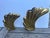 Dolbi Cashier 1980s Dolbi Cashier Cast Brass Vases -a Pair For Sale - Image 4 of 12