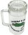 Vintage “Save the Alligator Eat a Preppy” Glass Beer Stein For Sale In Washington DC - Image 6 of 9