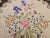 Vintage Hand Hooked Rug, Wool & Cotton, Floral Pattern, American Folk Art, 3x4 For Sale - Image 14 of 17