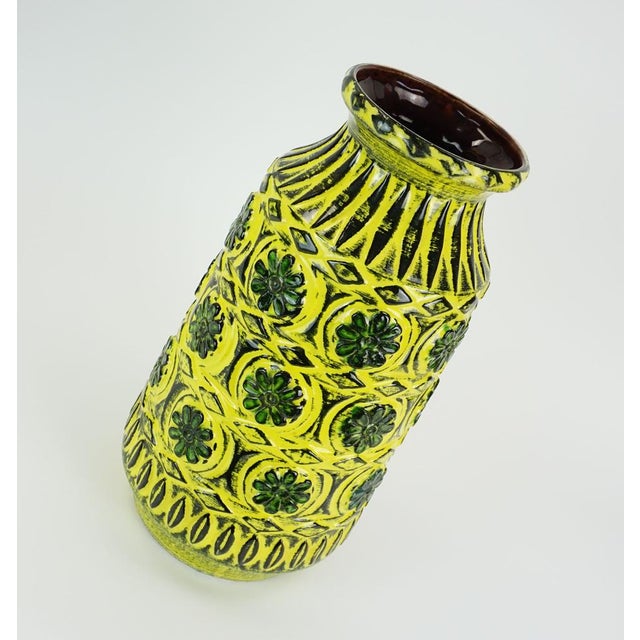 Green Model 76 40 Vase from Bay Keramik, 1960s For Sale - Image 6 of 11
