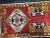 Vintage Turkish Handmade Red Small Rug For Sale - Image 4 of 6