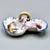 Antique French Porcelain Double Salt Cellar Dish by Charles Field Haviland for Gérard, Dufraisseix & Morel, 1890s For Sale - Image 16 of 17