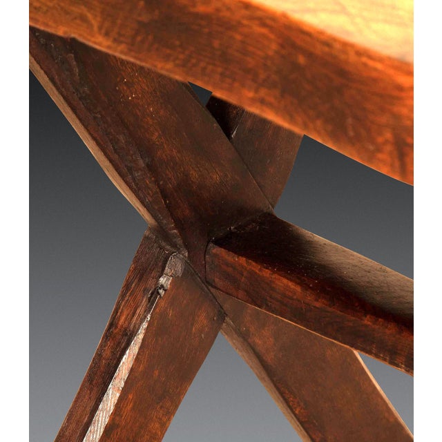 Large George III Oak Tavern Table, 1810s For Sale - Image 12 of 13