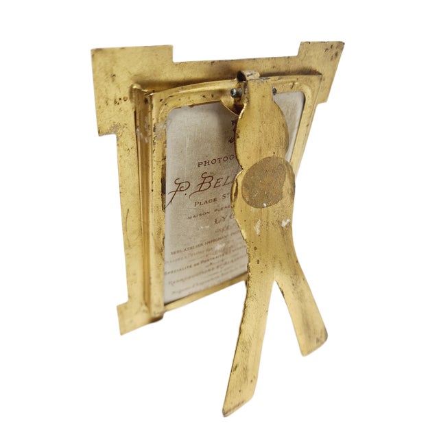 Traditional Bronze Rococo Frame, France, 1890s For Sale - Image 3 of 12