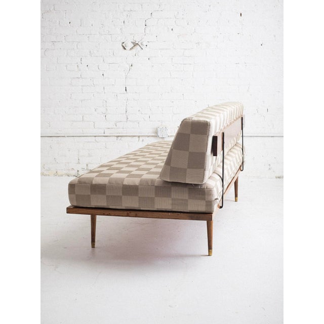 Mid-Century Daybed, in the Style of George Nelson For Sale In New York - Image 6 of 12