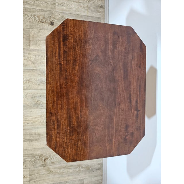 Antique Victorian Mahogany Side Table, 1800s For Sale - Image 11 of 16