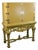 1970s Shell Green Cabinet For Sale