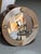 Design Plus Gallery presents a Brass Wall Mirror with Scallop Shells. This mirror with embossed decoration and original...