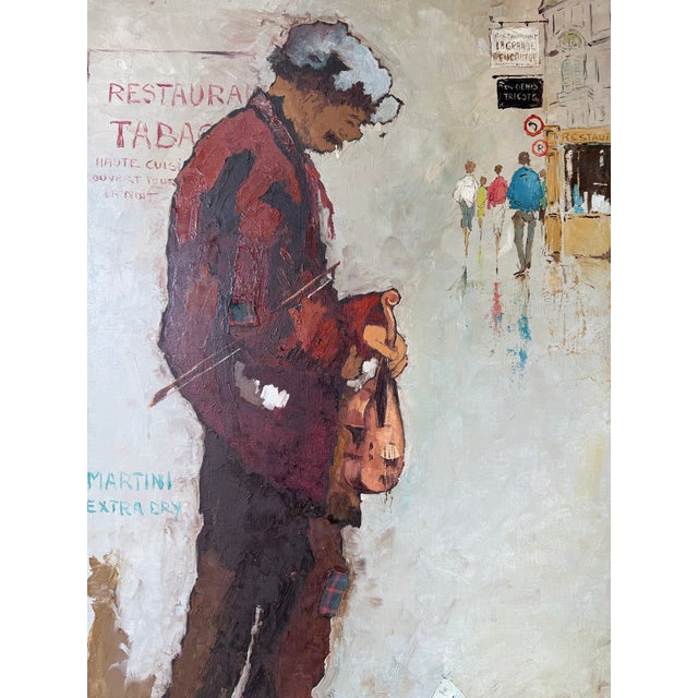 French Impressionist Street Scene by Charles Wilton (1837–1947) – Oil on Canvas Painting For Sale In Miami - Image 6 of 12