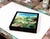 Contemporary Sugar Pops No.1 - Abstract Contemporary Green Landscape Painting For Sale - Image 3 of 6