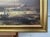 1980s Frank Fitzsimons, Golden Brown Ireland Seascape Landscape at Dusk by Contemporary Irish Artist, 1985 Circa For Sale - Image 5 of 10