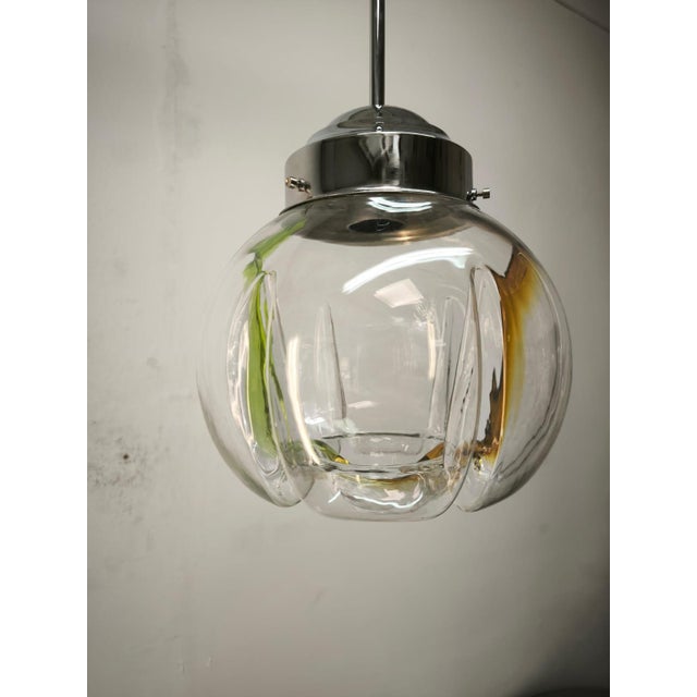 Murano Glass Pendant Lamp, 1970s For Sale - Image 16 of 18