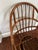 Mid-Century Modern 1970s Rare Pair of Mid Century Bamboo Swivel Lounge Chairs For Sale - Image 3 of 5