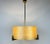 Mid-Century Brass Chandelier from Kaiser, 1960s For Sale - Image 6 of 12