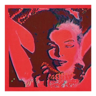 Bert Stern Serigraph 1968 Marilyn Monroe Trip 8 For Sale