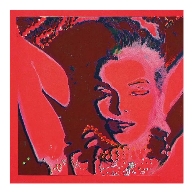 Bert Stern Serigraph 1968 Marilyn Monroe Trip 8 For Sale