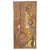 Vintage Wall Hanging Woven Textile in Wool, Jute, Cotton, and Wood, 1970s For Sale - Image 13 of 13