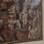 Wall Tear Type Depiction, Canvas, Framed For Sale - Image 4 of 8