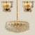 Metal Large Chandelier in Gilded Brass and Glass by J. T. Kalmar for Kalmar, 1960 For Sale - Image 7 of 18
