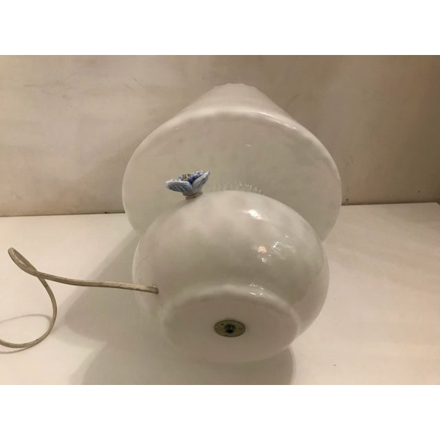 Italian Murano Glass Table Lamp by Paolo Venini for Made Murano Glass, 1960s For Sale - Image 10 of 11