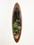 Vintage Italian Mirror in Rosewood and Brass by Osvaldo Borsani, 1950s For Sale - Image 11 of 12