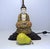 Satsuma Pottery of Meditating Buddha Figure, Decorated Ceramic Table Lamp Japan 1950s For Sale - Image 14 of 15