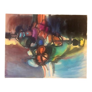 Clay Walker Sale "Texas Still Life" Painting, 1962 For Sale