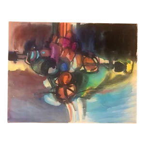 Clay Walker Sale "Texas Still Life" Painting, 1962