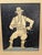This artwork "Man with a Pistol" c.1965 is an oil painting on canvas by noted French artist Jovan Obican, 1918-1986. It is...