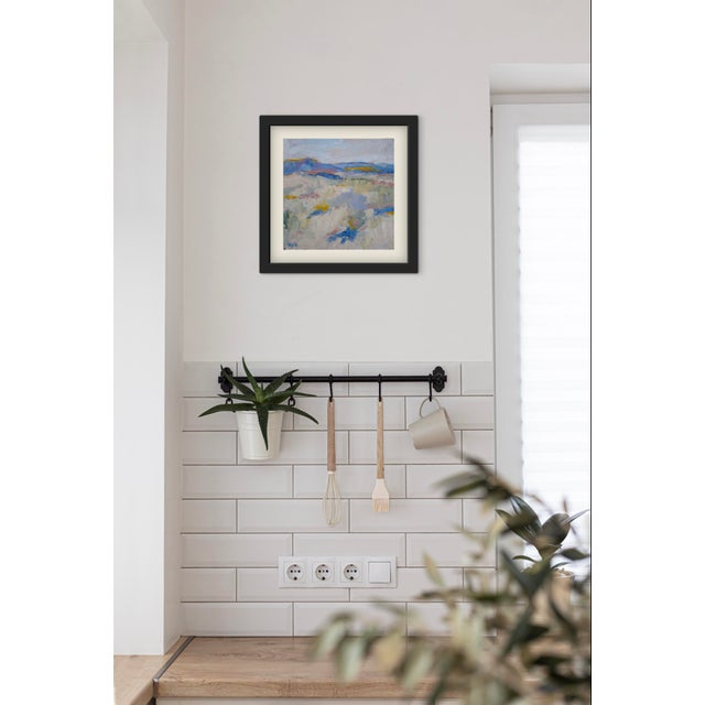 Quiet Places Collection — Contemporary Desert Landscape (Original Oil on Canvas, Modern Art) For Sale - Image 14 of 18