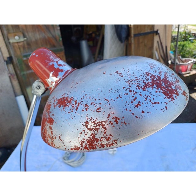 Bauhaus Vintage Bauhaus Lamp by Karl Lang, 1960 For Sale - Image 3 of 10