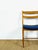 Vintage Dining Chairs in Oak and Blue Fabric, 1960s, Set of 6 For Sale - Image 10 of 16