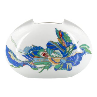 Tasca Pocket Vase by Lino Sabattini for Rosenthal, 1990s For Sale
