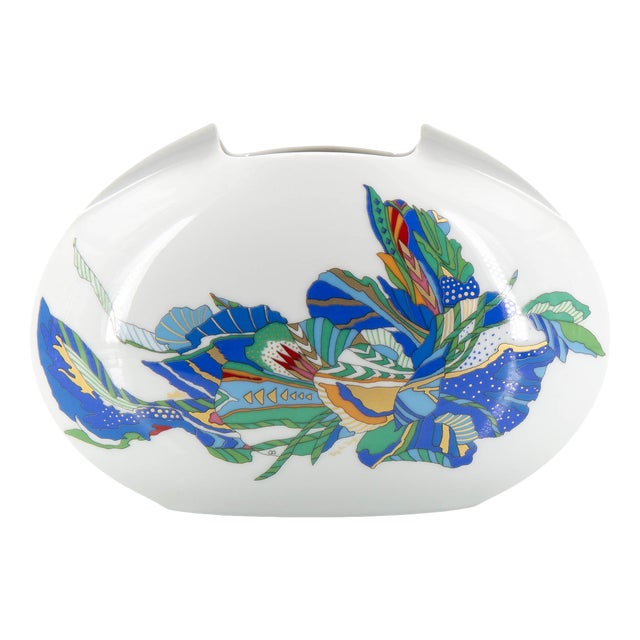 Tasca Pocket Vase by Lino Sabattini for Rosenthal, 1990s For Sale
